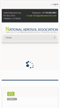 Mobile Screenshot of nationalaerosol.com